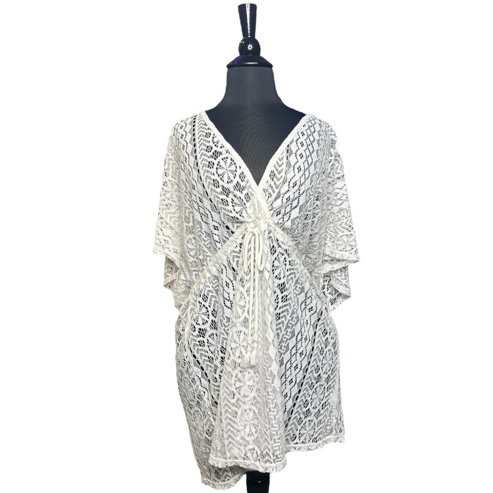 J.Valdi Lace Cover Up